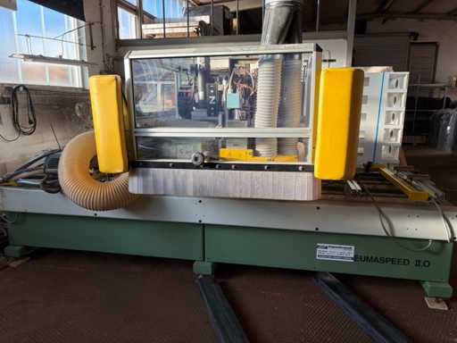 MASTERWOOD EUMASPEED 316 - CNC Machining Center Wood