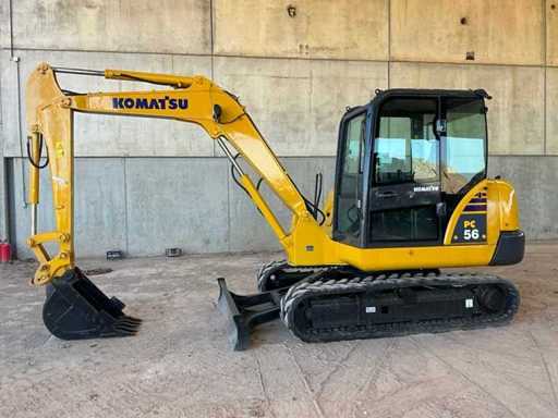 2020 Komatsu PC56-7 Crawler Excavator