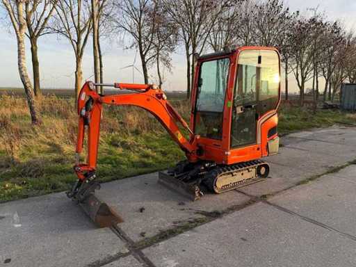 Kubota - 2017 - KX016-4G - Mini Excavator
