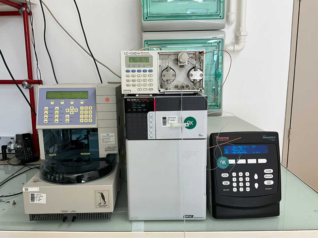 THERMO / SHIMADZU / SPARK Coulochem III HPLC System Electrochemical Detector