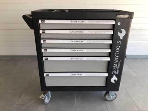 PROFESSIONELLER kompletter Werkzeugwagen