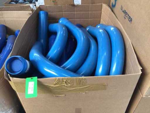 Lareter PVC-U Bend 90° EN-ISO 1452