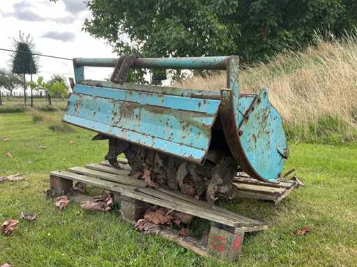 Tiller for mini tractor