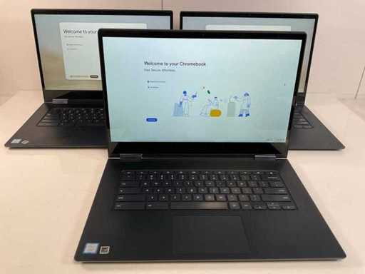 Lenovo Yoga C630 15.6”, Core(TM) i7 8th Gen, 16 GB RAM, 128 GB SSD ChromeBooks (3x)