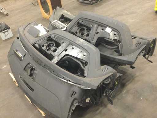 Mercedes Dashborden (4x)