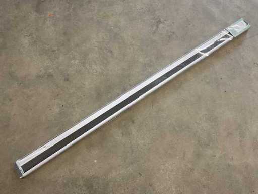 Karwei Verduisterend 160x180cm Plisségordijn