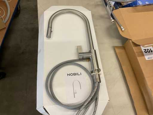 Nobili Flag Keukenmengkraan met uittrekbare kop