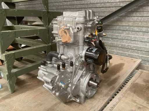 Motor pe benzină Polaris