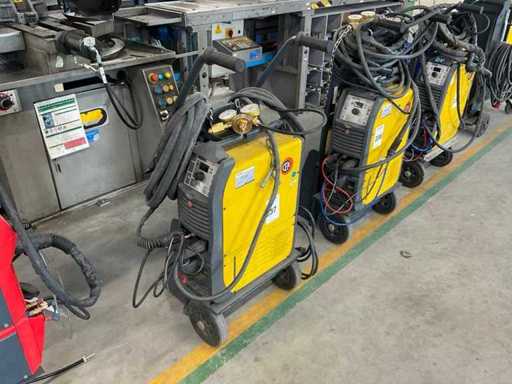 CEA Matrix 2200 hf TIG welding machine