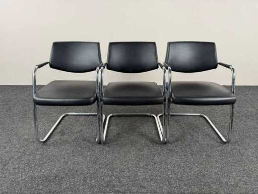 SITLAND - slede - Vergaderstoel (3x)