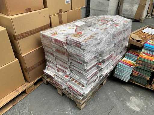 Lotto di libri di cucina