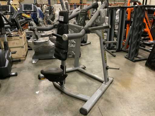 precor plate loaded shoulderpress Krachtstation
