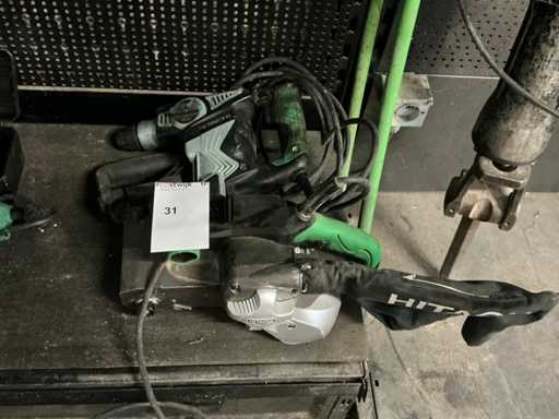 Hitachi Electric Hand Tools (2x)