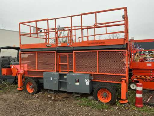 Riwal Scissor Lift