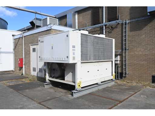 2011 Aermec NRL 0900 A02 Installationssystem für luftgekühlte Wärmepumpen