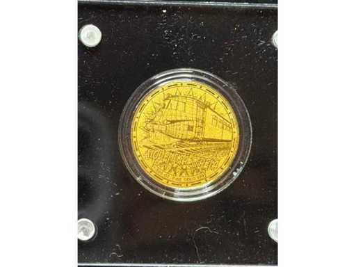 Leggende in Oro | 100 franchi CFA Niger 999 oro finito 1/500oz | Slowenska Strela