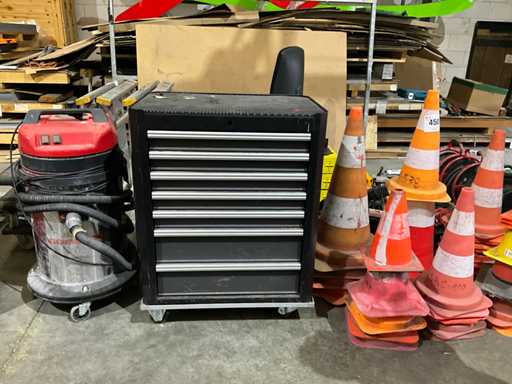 Westwärts 7-Schubladen-Werkzeugwagen