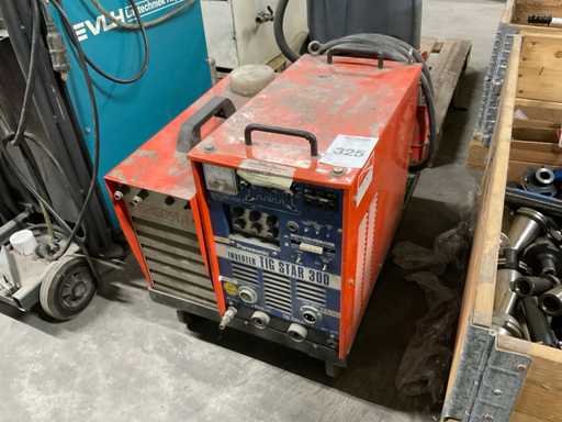 Spawarka Panasonic TIG STAR 300