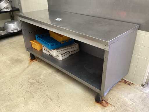 Stainless steel bench