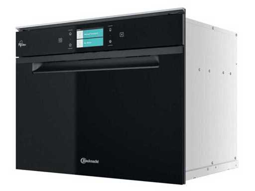 Bauknecht - ECSK11 F845 - four à vapeur intégré noir