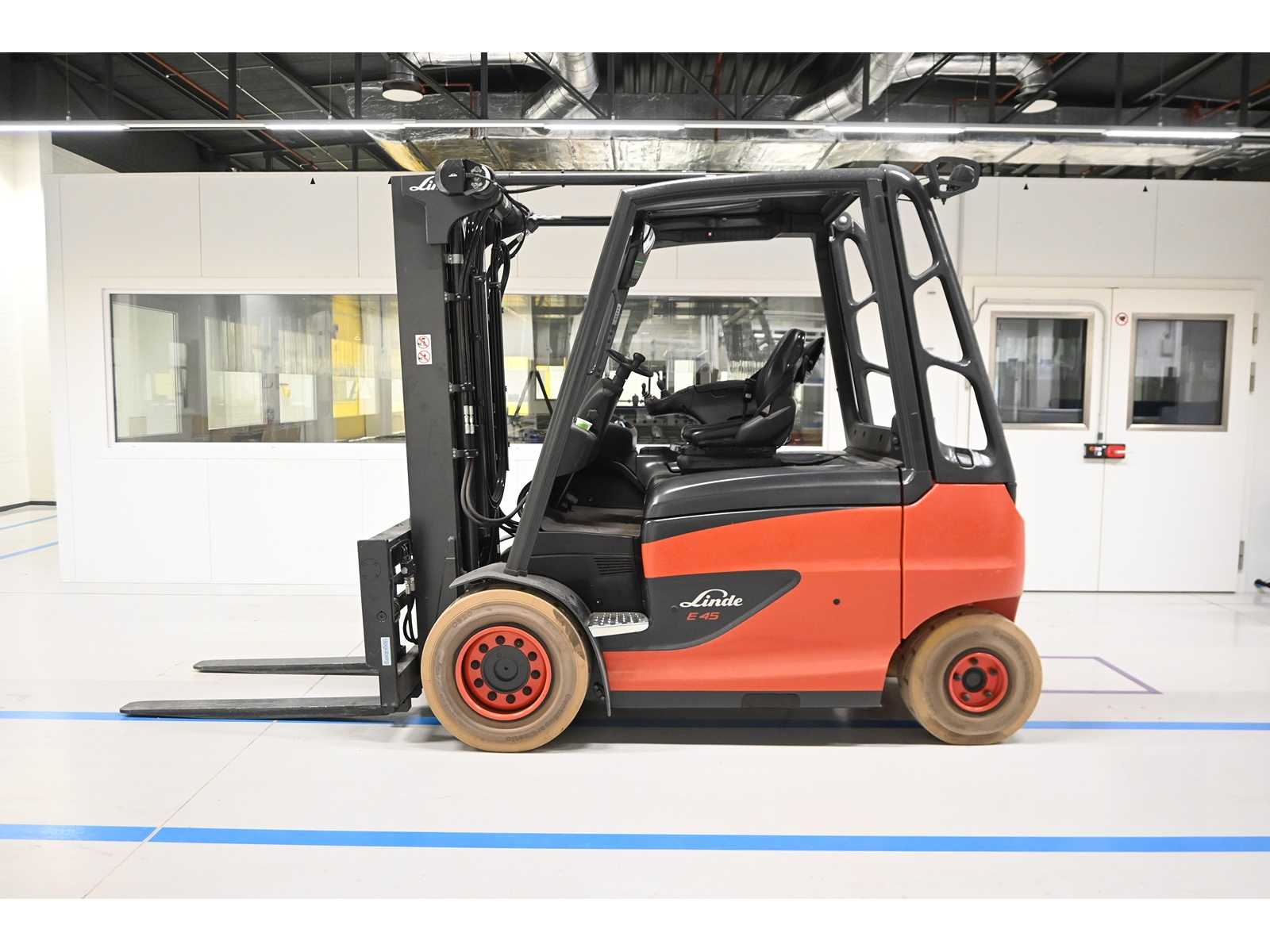 2023 Linde E45H-01/600 Electric 4.5T Forklift