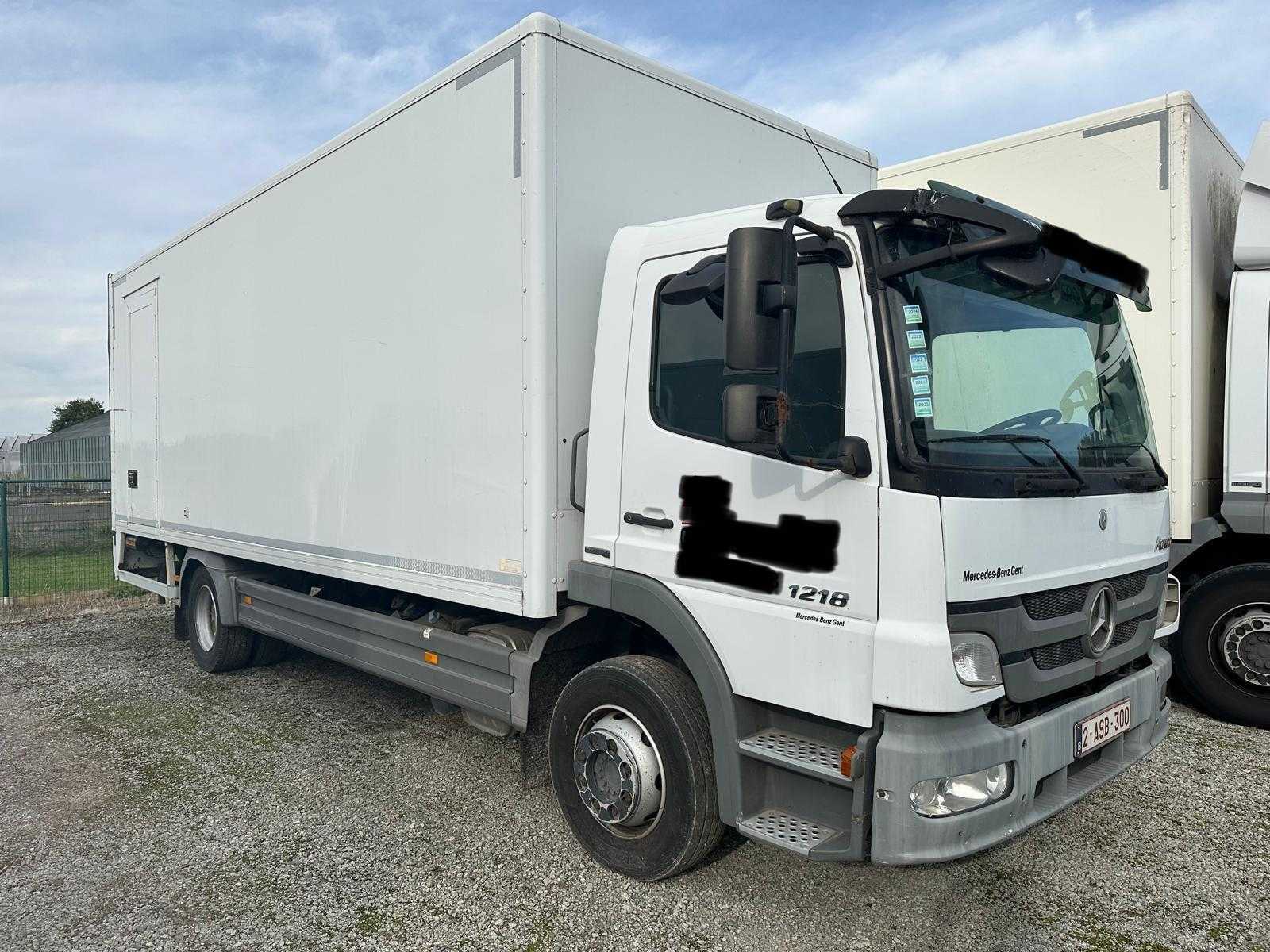 Mercedes – 2013 – Atego – Truck