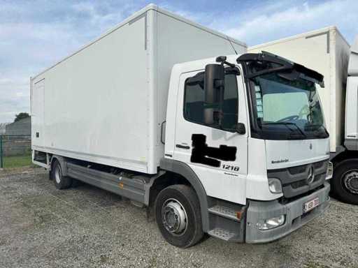 Mercedes - 2013 - Atego - Lkw