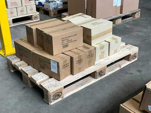 Scatole di sacchetti di plastica con chiusura a zip (15x)