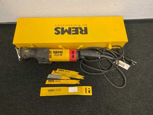 2018 Rems Tiger SR Reciprozaag