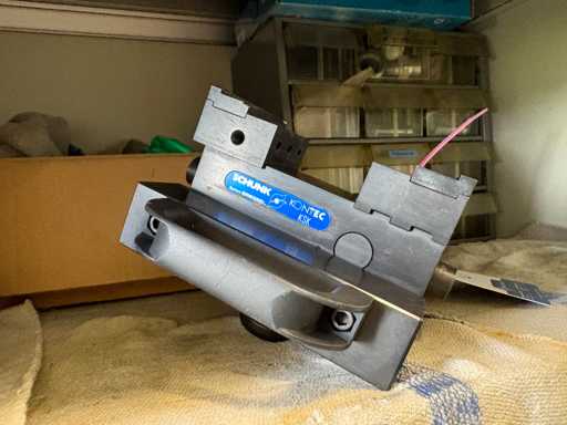 SCHUNK KONTEC KSK Clampsysteem