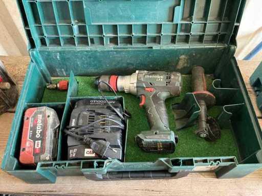 Metabo LTX Cordless screw/drill