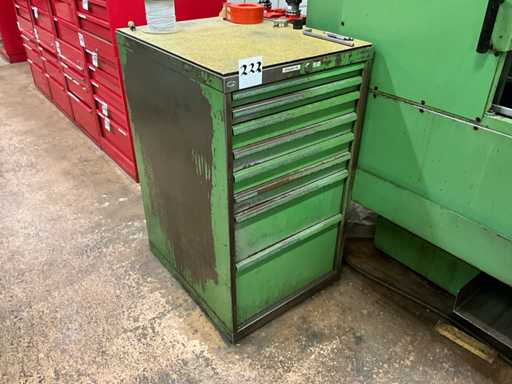 (C-1001) milling machine tooling & equipment