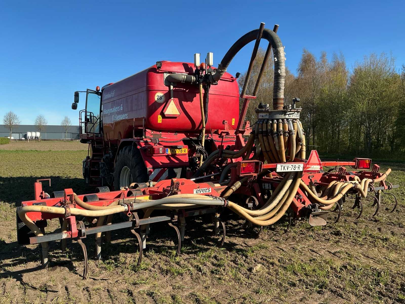 2010 Evers 760 BL-FXT-23 Arable injector