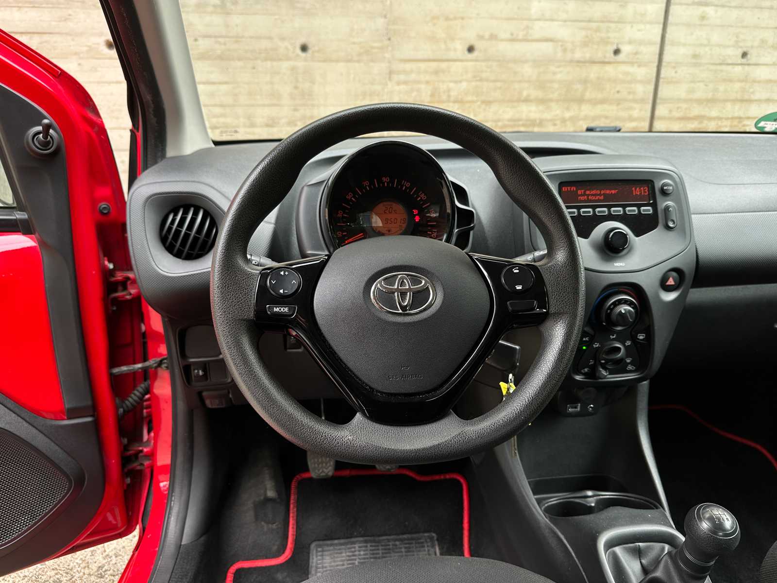 Toyota Aygo 1.0 VVT-i x 69pk 2018, KKX-65-L
