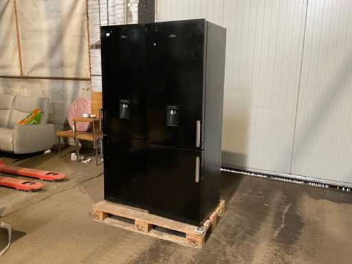 Everglades EVUD4049 Koel- Vriescombinatie (2x)