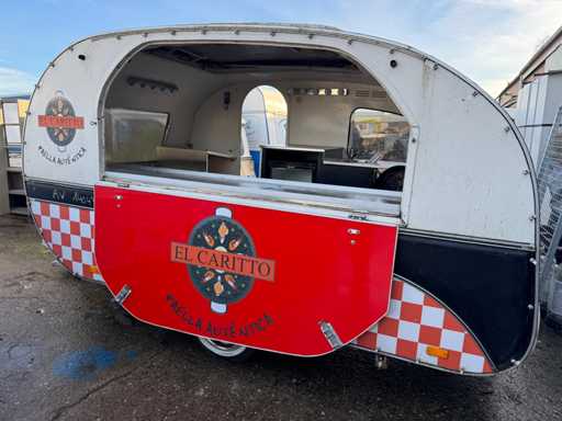 Food truck - Caravane à Paella