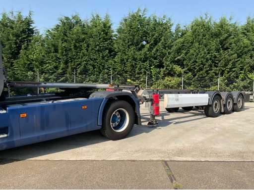 2017 Van hool Container chassis trailer