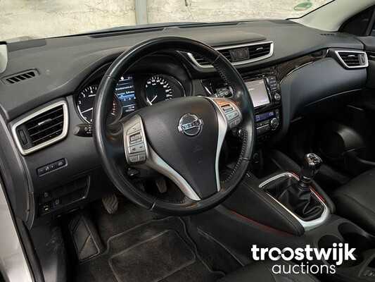 Nissan Qashqai Tekna 1.2 116pk 2014 (Origineel-NL), 5-XDF-29