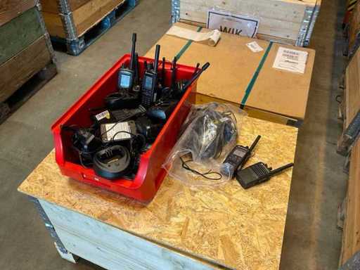 MOTOROLA Sortiment Sprechfunkgeräte