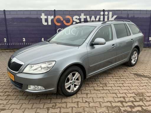 2012 - Skoda - Octavia Combi - 1.6 TDI Gr.t.Amb.Bns - Personenauto