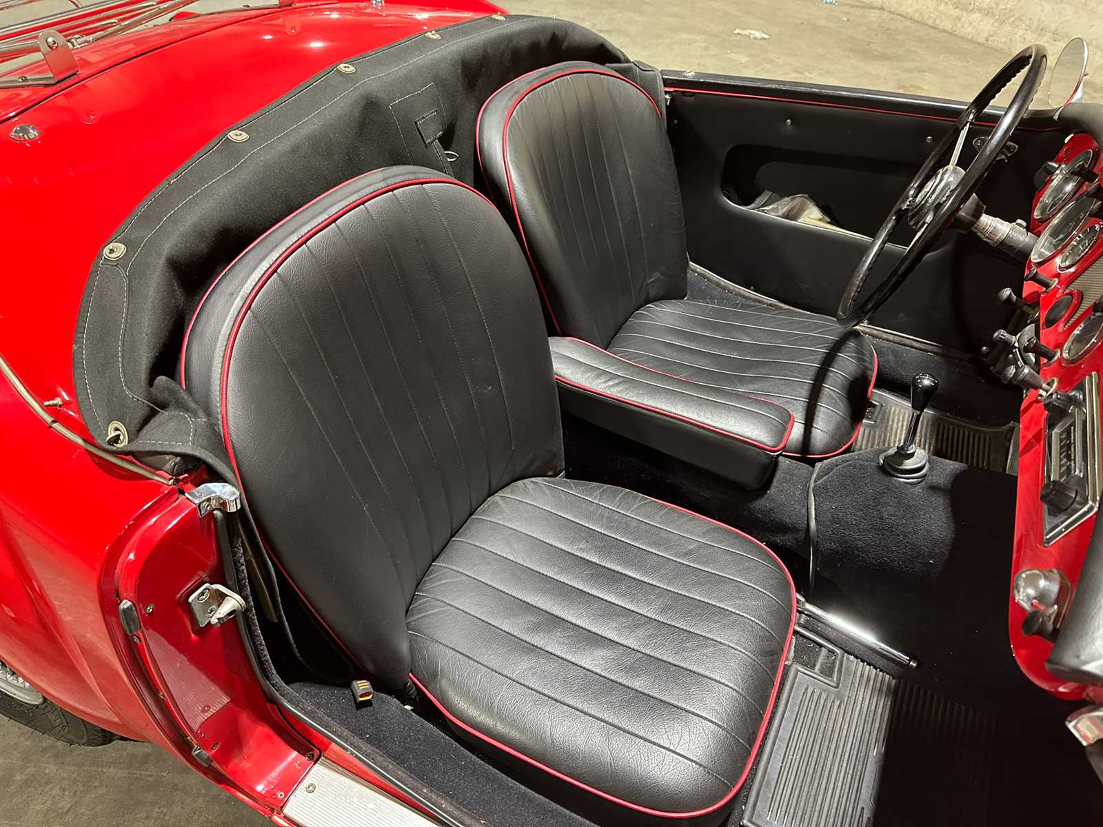 MG A 1600 MKI Cabriolet 1961, DE-48-97