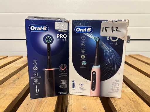 Oral-b - Braun - Periuță de dinți - Îngrijire orală (2x)