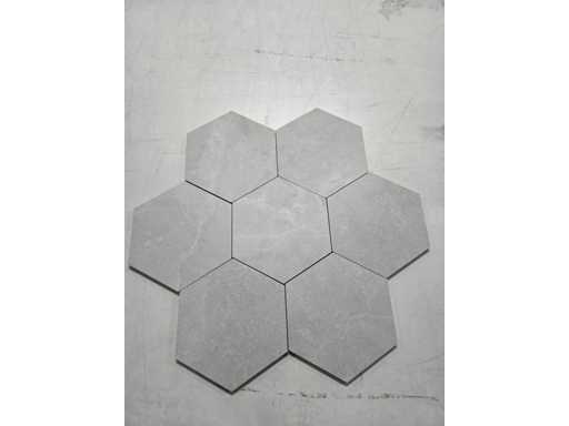 Provenza Eureka 19.3x22cm - White - 15.36m²