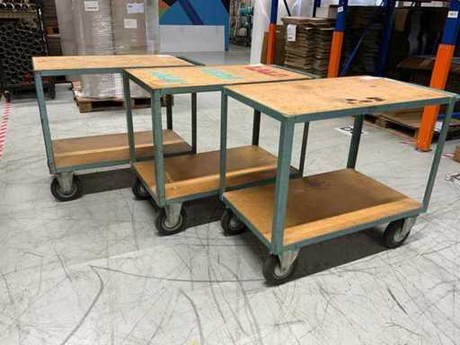 Overtoom Transport Cart (3x)