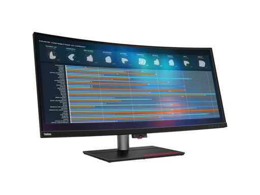 Lenovo ThinkVision P40w-20 Moniteur à écran incurvé