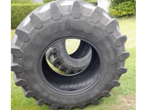 Trelleborg TM900 tubless 2 tractor tyres