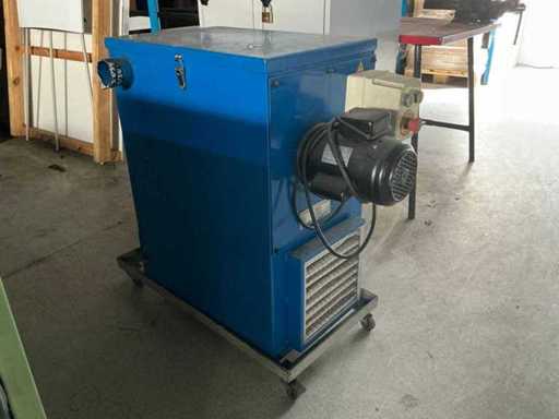 2018 Metalkraft AS 1400 Metaalstof afzuiging