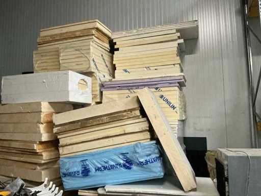 Unilin and ravatherm Batch of insulation panels