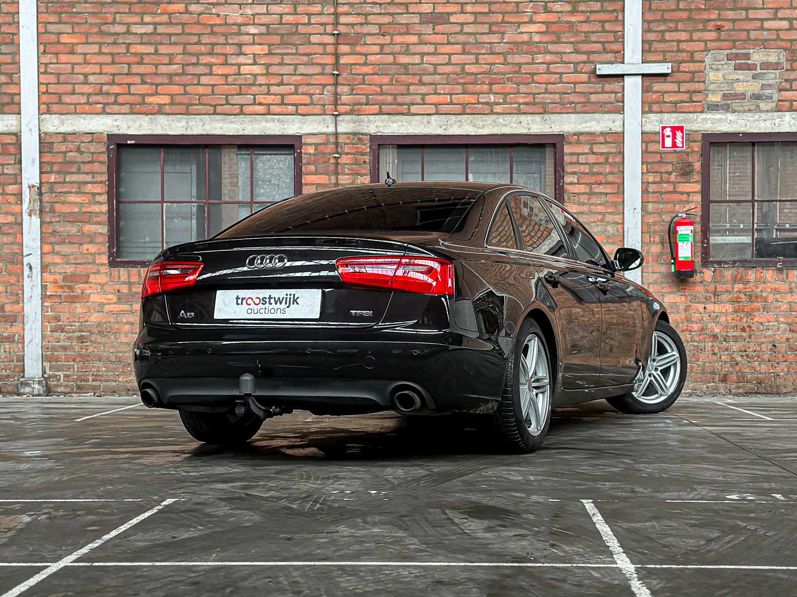 Audi A6 Limousine 2.0 TFSI Bns Edition 177pk 2013, 2-KHZ-82