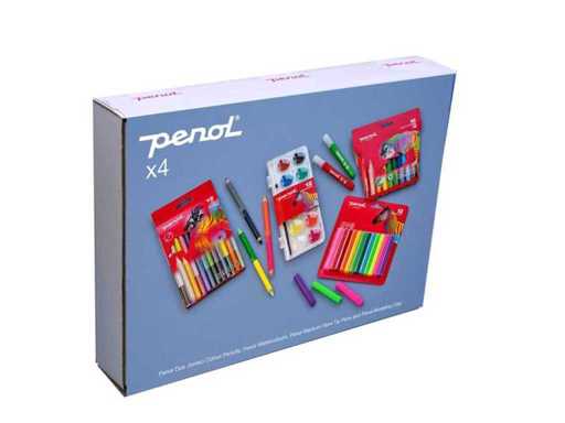 Penol Bastelbox – 4-teiliges Set (12x)